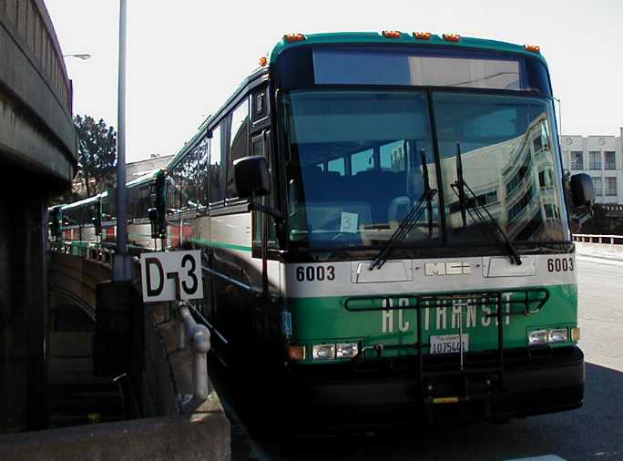 AC Transit MCI 102DLA3 6003